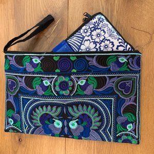 Vintage Hmong Clutch from Thailand